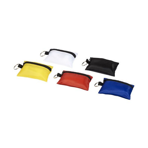 Pochette porte-clés 16 pièces pour premiers secours Valdemar - Accessoire indispensable pour vos activités en plein air