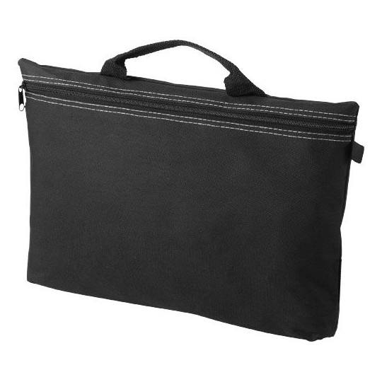 Serviette Orlando 3L en polyester 600D pour conférences et salons - BCM Goodies