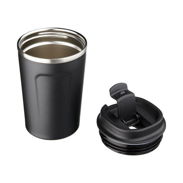 Gobelet avec isolation par le vide et couche de cuivre 360ml étanche Thor - Accessoire indispensable pour boissons chaudes et fr