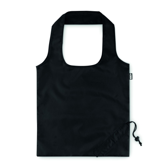 Sac de courses pliable en RPET FOLDPET - Accessoire écologique et pratique pour les courses du quotidien