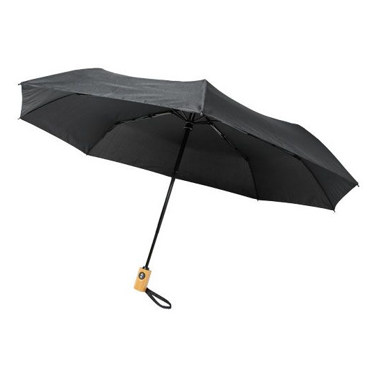 Parapluie pliable en RPET avec ouverture/fermeture automatique - BCM Goodies