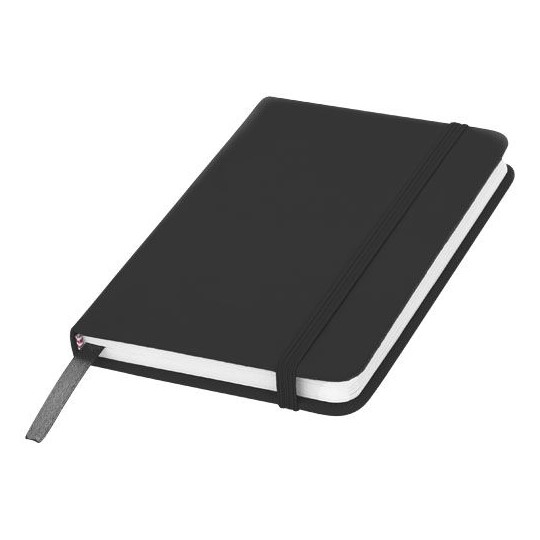 Carnet de notes A6 Spectrum à couverture rigide - Personnalisable avec votre logo