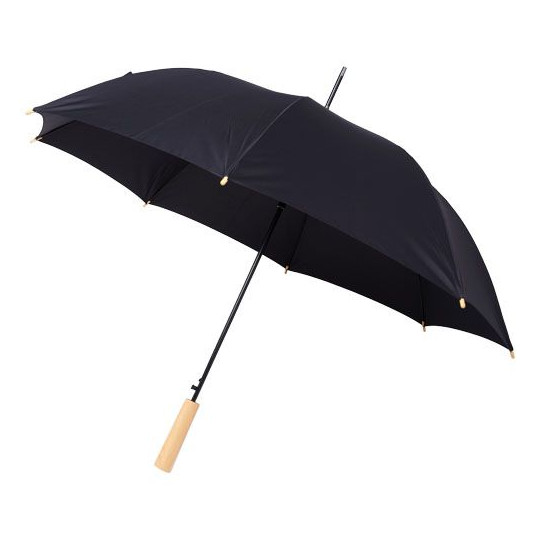 Parapluie 23 en RPET à ouverture automatique Alina - Accessoire durable pour les jours de pluie - BCM Goodies