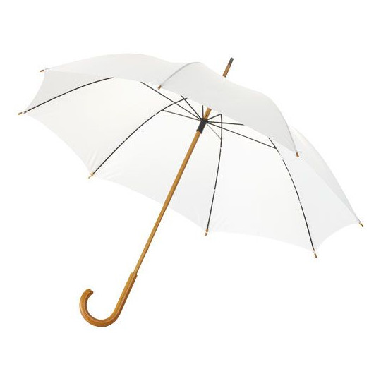 Parapluie 23 pouces avec poignée et mât en bois Jova - BCM Goodies