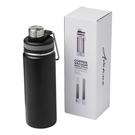 Bouteille de sport 590ml avec isolation par le vide et couche de cuivre Gessi - BCM Goodies