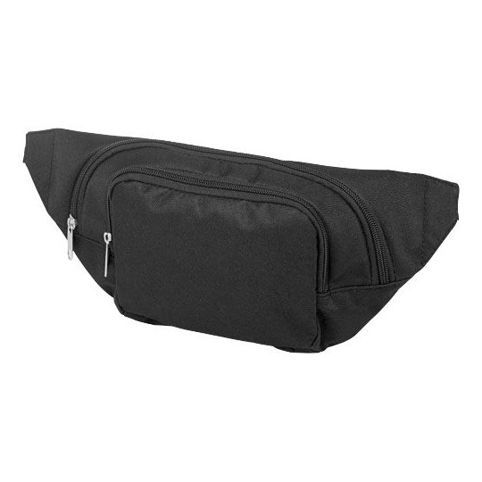 Ceinture banane Santander personnalisable pour vos besoins en goodies d'entreprise - BCM Goodies