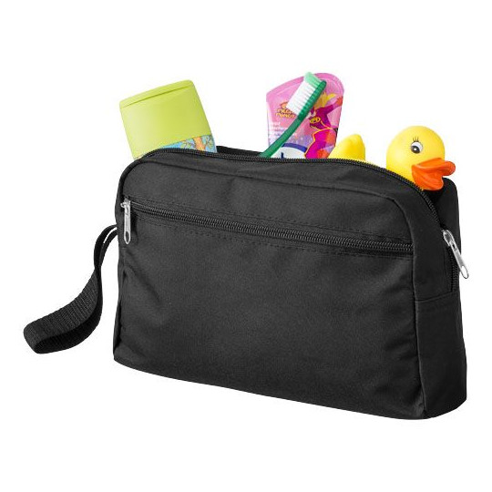 Trousse de toilette Transit en polyester 300D pour voyageurs - BCM Goodies
