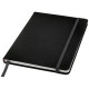 Carnet de notes A5 Spectrum avec pages blanches - Personnalisable - Idéal pour les notes, idées et croquis - Fermeture élastique