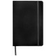 Carnet de notes A5 Spectrum avec pages blanches - Personnalisable - Idéal pour les notes, idées et croquis - Fermeture élastique