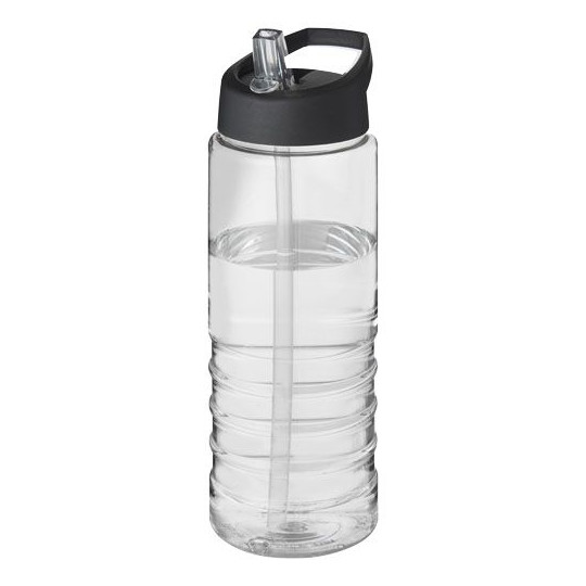 Bouteille de sport H2O Active® Treble 750ml - Couvercle verseur - BCM Goodies