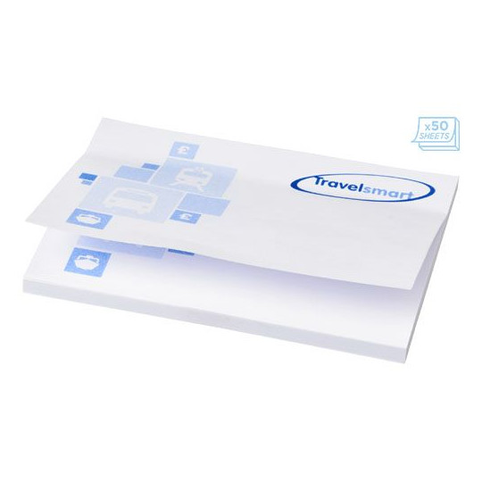Mémo-autocollants Sticky-Mate® personnalisables - BCM Goodies