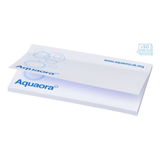 Mémo-autocollants Sticky-Mate® personnalisables pour professionnels et étudiants - BCM Goodies