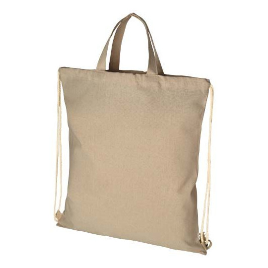 Sac à dos écologique en coton et polyester recyclé 6L - BCM Goodies