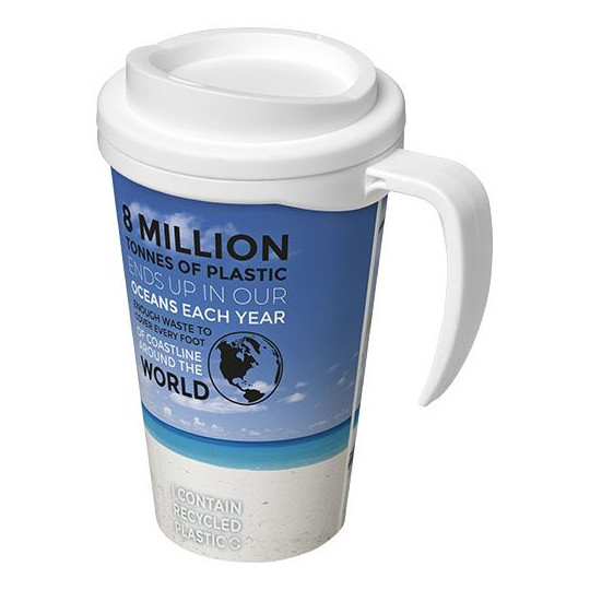 Mug isolant Brite-Americano® grande 350ml - Mug isotherme personnalisable - BCM Goodies