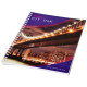 Carnet Desk-Mate® A4 à spirales personnalisable pour entreprise - BCM Goodies
