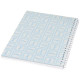 Carnet Desk-Mate® A4 à spirales personnalisable pour entreprise - BCM Goodies