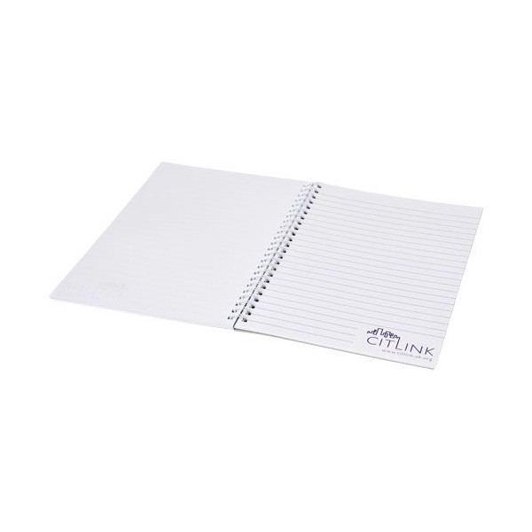 Carnet Desk-Mate® A4 à spirales personnalisable pour entreprise - BCM Goodies