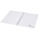 Carnet Desk-Mate® A4 à spirales personnalisable pour entreprise - BCM Goodies