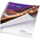 Carnet Desk-Mate® A4 à spirales personnalisable pour entreprise - BCM Goodies