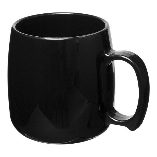 Mug en plastique Classic 300ml pour boissons chaudes ou froides - BCM Goodies