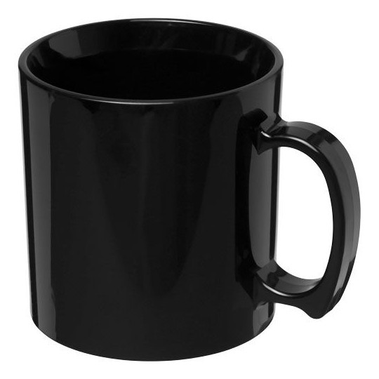 Mug en plastique personnalisable 300ml pour entreprise - BCM Goodies