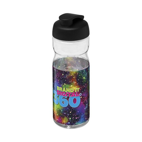 Bouteille de sport H2O Active® Base 650ml - Personnalisable pour événements sportifs et cadeaux d'entreprise