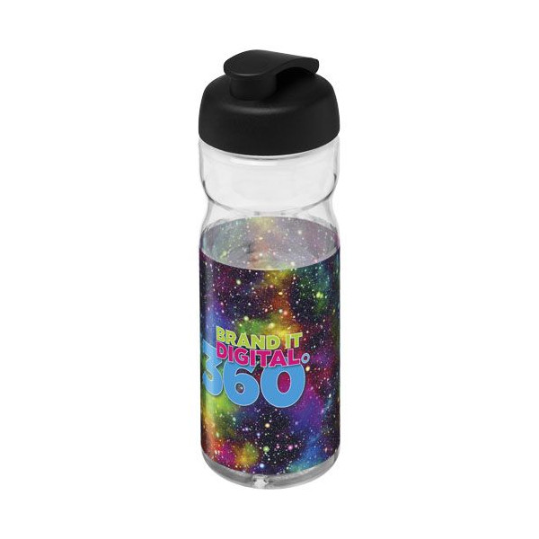 Bouteille de sport H2O Active® Base 650ml - Personnalisable pour événements sportifs et cadeaux d'entreprise