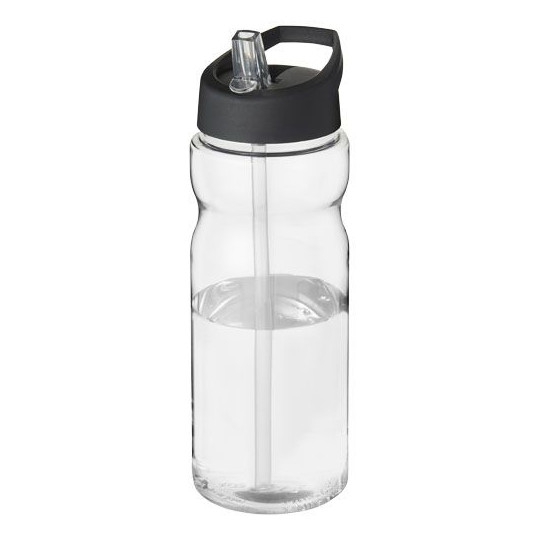 Bouteille de sport H2O Active® Base 650ml avec couvercle à goulot - Accessoire indispensable pour sportifs et personnes actives 