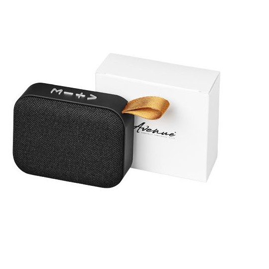Enceinte Bluetooth® en tissu Fashion - Qualité sonore et design tendance | BCM Goodies