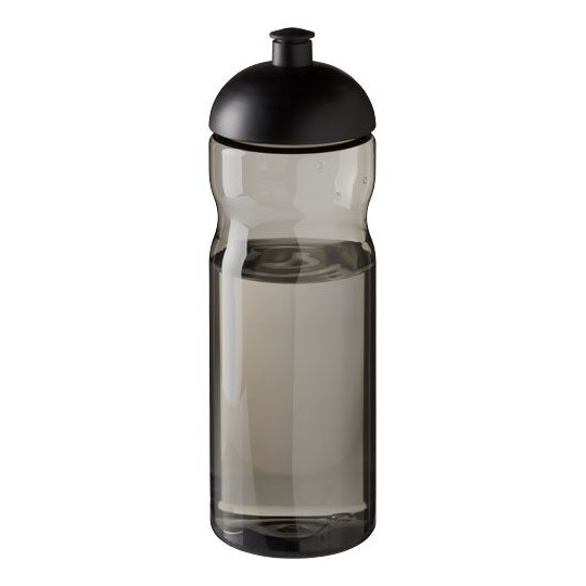 Bouteille de sport H2O Active® Eco Base 650ml avec couvercle dôme - Fabriquée en plastique recyclé de haute qualité - Idéale pou