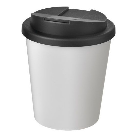 Gobelet isolant Espresso Brite-Americano® 250ml avec couvercle anti-fuite - Fabriqué au Royaume-Uni