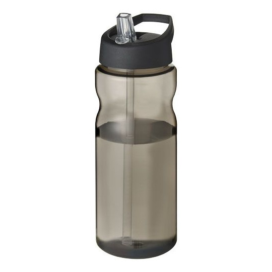 Bouteille de sport H2O Active® Eco Base 650ml avec couvercle bec verseur - Fabrication durable en plastique recyclé - Idéale pou