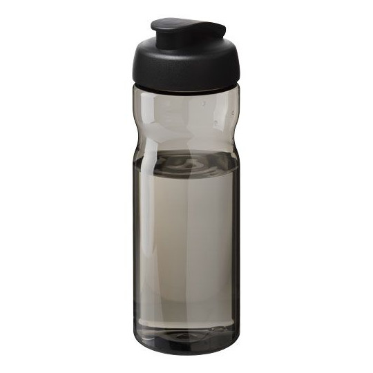 Bouteille de sport H2O Active® Base Tritan™ 650ml avec couvercle à clapet - Tritan™ sans BPA, design ergonomique - Idéal pour le