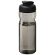 Bouteille de sport H2O Active® Base Tritan™ 650ml avec couvercle à clapet - Tritan™ sans BPA, design ergonomique - Idéal pour le