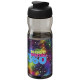 Bouteille de sport H2O Active® Base Tritan™ 650ml avec couvercle à clapet - Tritan™ sans BPA, design ergonomique - Idéal pour le