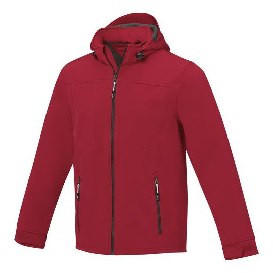 Veste softshell homme Langley - Vêtement de plein air imperméable et respirant