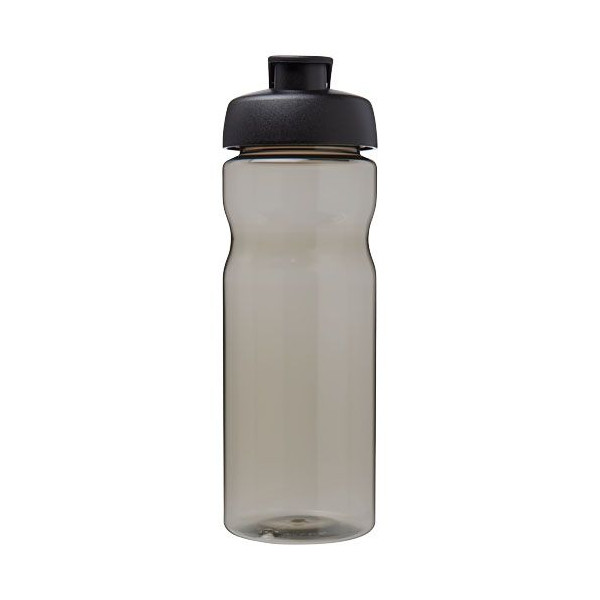 Bouteille de sport H2O Active® Base Tritan™ 650ml avec couvercle à clapet - Tritan™ sans BPA, design ergonomique - Idéal pour le