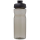 Bouteille de sport H2O Active® Base Tritan™ 650ml avec couvercle à clapet - Tritan™ sans BPA, design ergonomique - Idéal pour le
