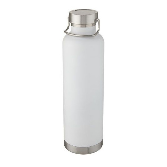 Bouteille de sport Thor 1L avec isolation par le vide et couche de cuivre - Personnalisable avec logo