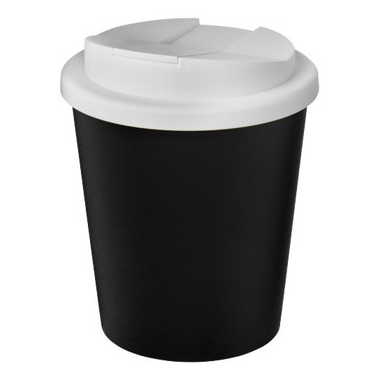 Gobelet recyclé Americano® Espresso Eco 250 ml avec couvercle anti-déversement - BCM Goodies