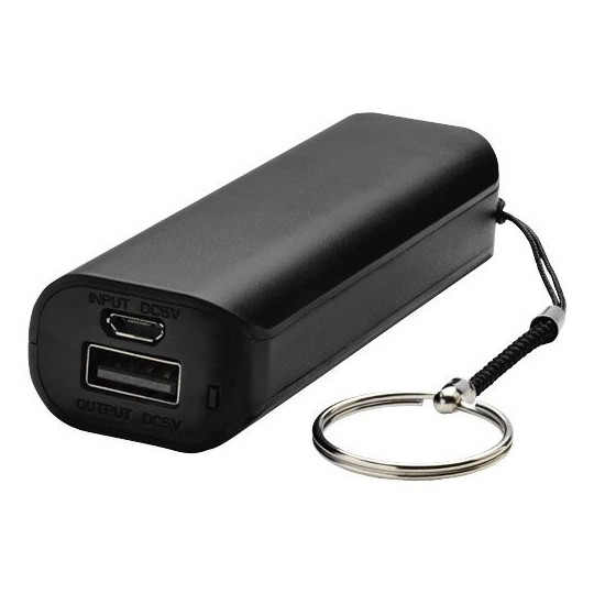 Batterie de secours 1200 mAh Span - Chargeur portable compact et puissant - Idéal pour recharger vos appareils électroniques - L