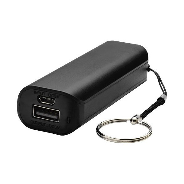 Batterie de secours 1200 mAh Span - Chargeur portable compact et puissant - Idéal pour recharger vos appareils électroniques - L