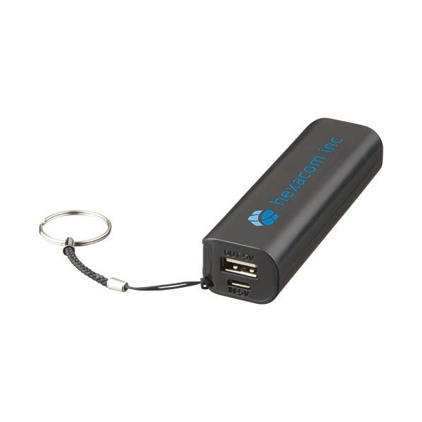 Batterie de secours 1200 mAh Span - Chargeur portable compact et puissant - Idéal pour recharger vos appareils électroniques - L