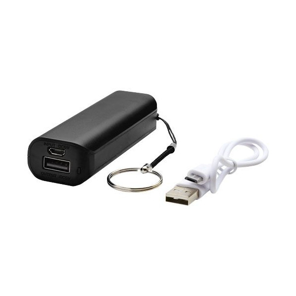 Batterie de secours 1200 mAh Span - Chargeur portable compact et puissant - Idéal pour recharger vos appareils électroniques - L