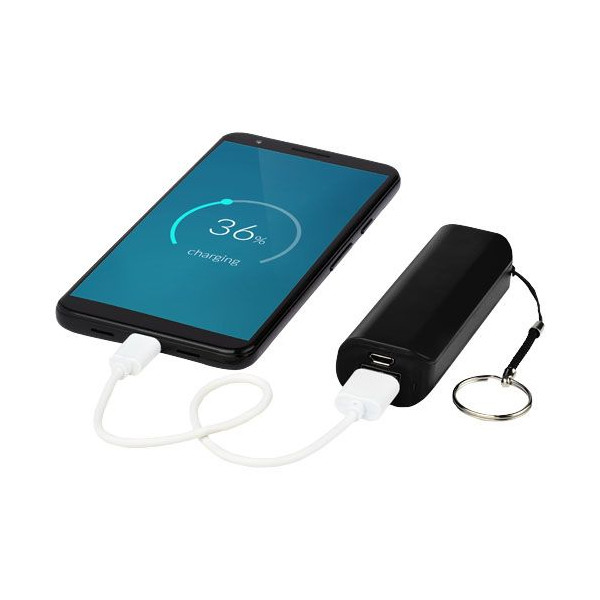 Batterie de secours 1200 mAh Span - Chargeur portable compact et puissant - Idéal pour recharger vos appareils électroniques - L