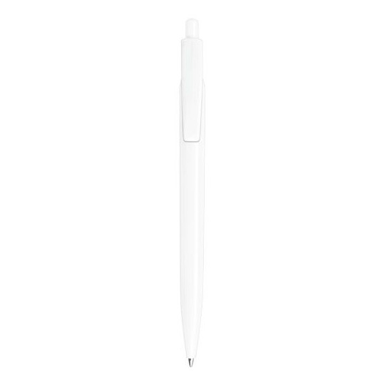 Stylo bille en PET recyclé Alessio - Stylo écologique en PET recyclé, idéal pour cadeaux d'entreprise