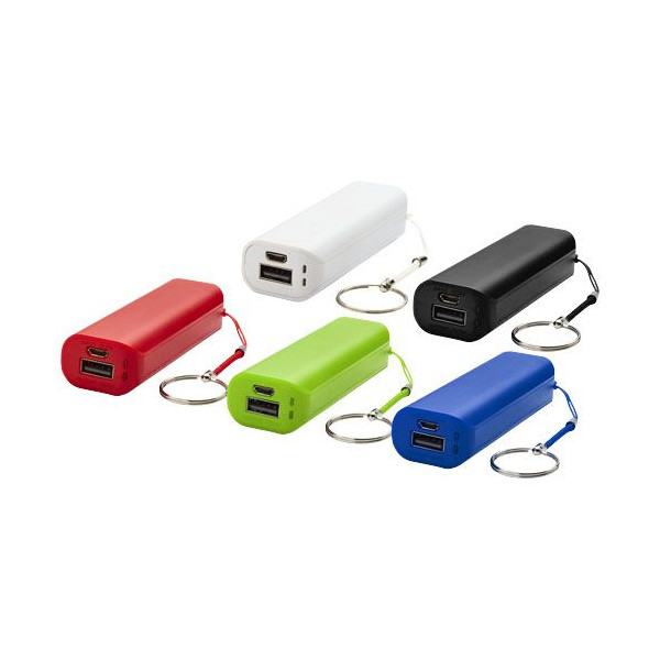Batterie de secours 1200 mAh Span - Chargeur portable compact et puissant - Idéal pour recharger vos appareils électroniques - L
