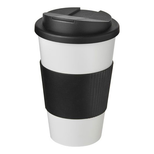 Gobelet isolant Americano® 350ml avec bandeau antidérapant - BCM Goodies