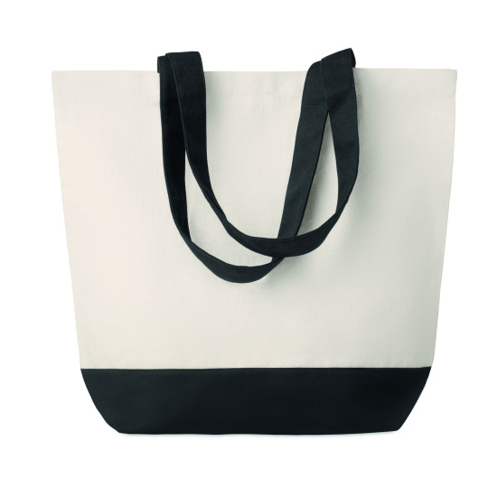 Sac de plage toile 280gr/2 KLEUREN BAG - Accessoire indispensable pour la plage ou le shopping