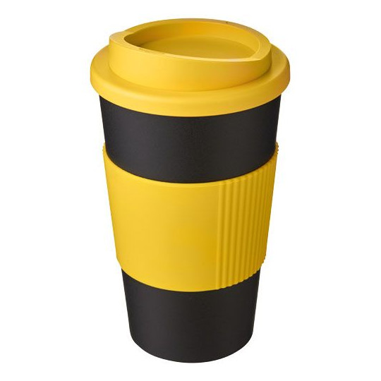 Gobelet Americano® isolant de 350 ml avec grip - Fabriqué au Royaume-Uni - BCM Goodies